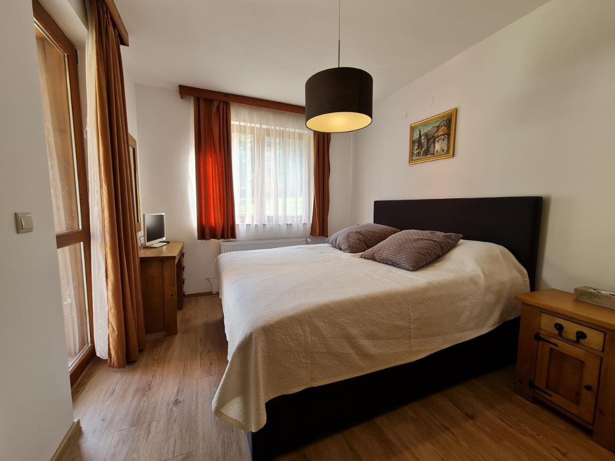 Pirin Golf Apartment Home With Private Garden バンスコ エクステリア 写真