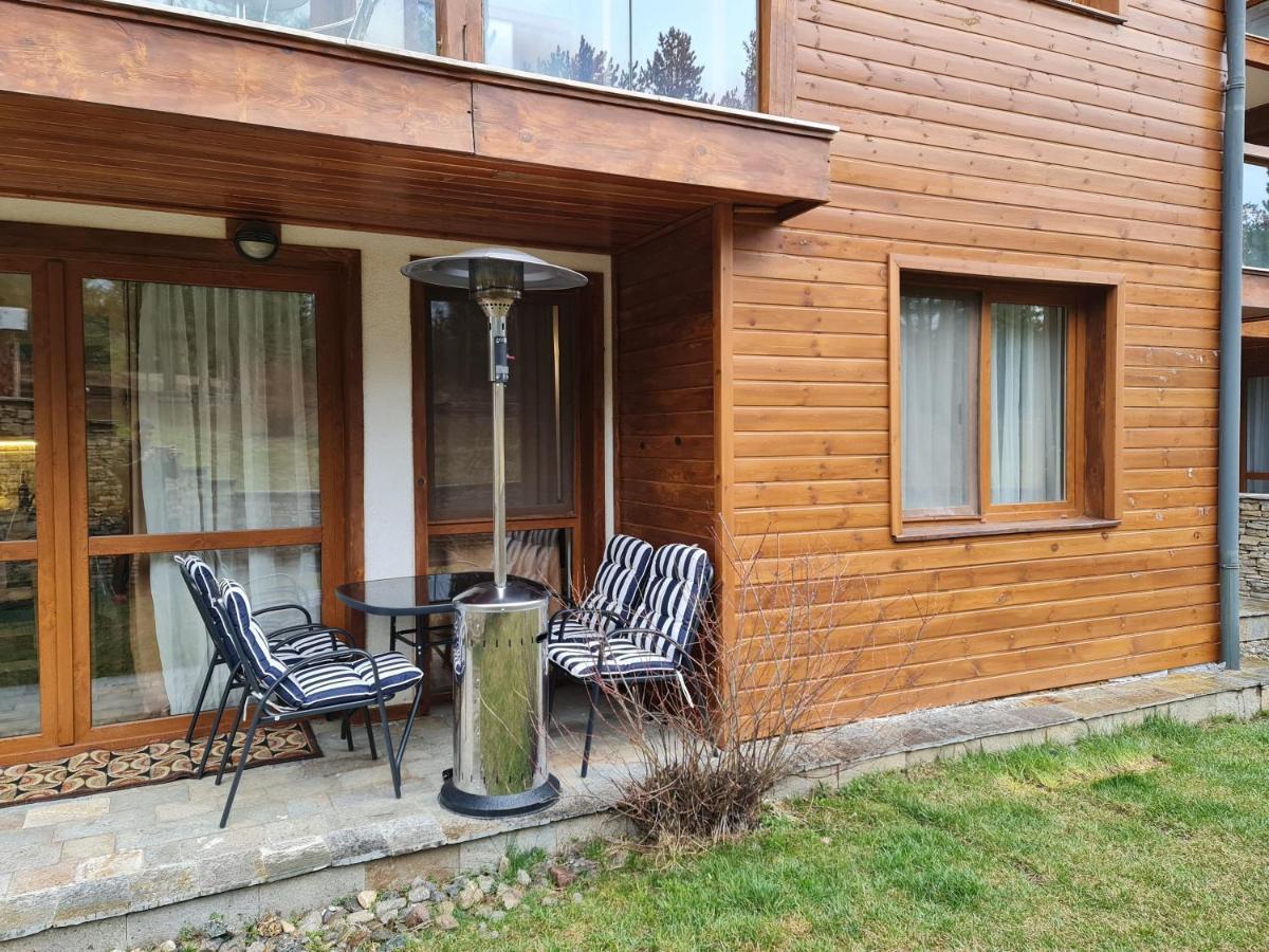 Pirin Golf Apartment Home With Private Garden バンスコ エクステリア 写真