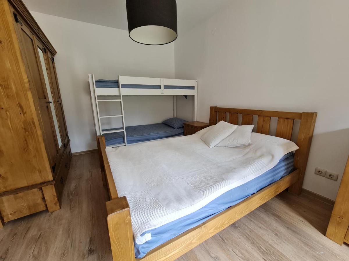 Pirin Golf Apartment Home With Private Garden バンスコ エクステリア 写真