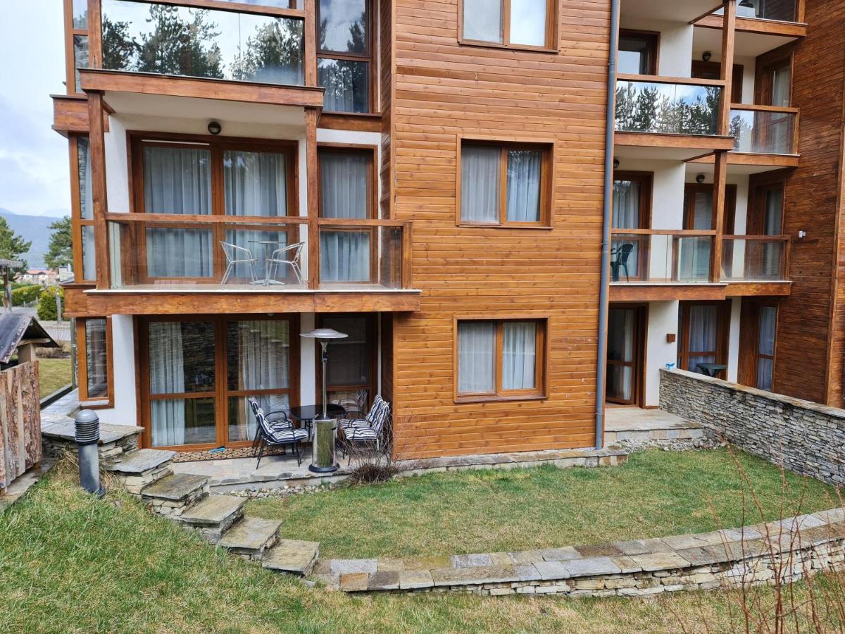 Pirin Golf Apartment Home With Private Garden バンスコ エクステリア 写真
