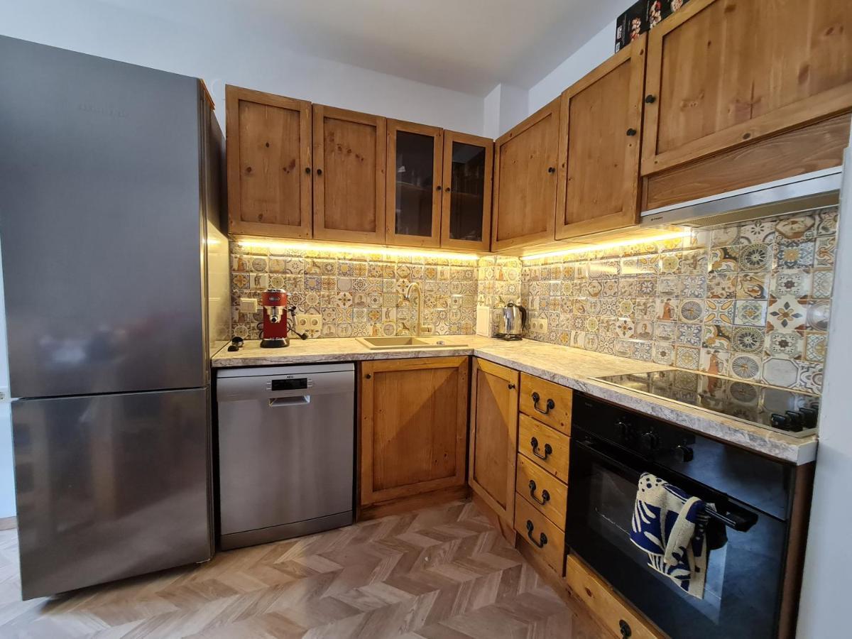 Pirin Golf Apartment Home With Private Garden バンスコ エクステリア 写真