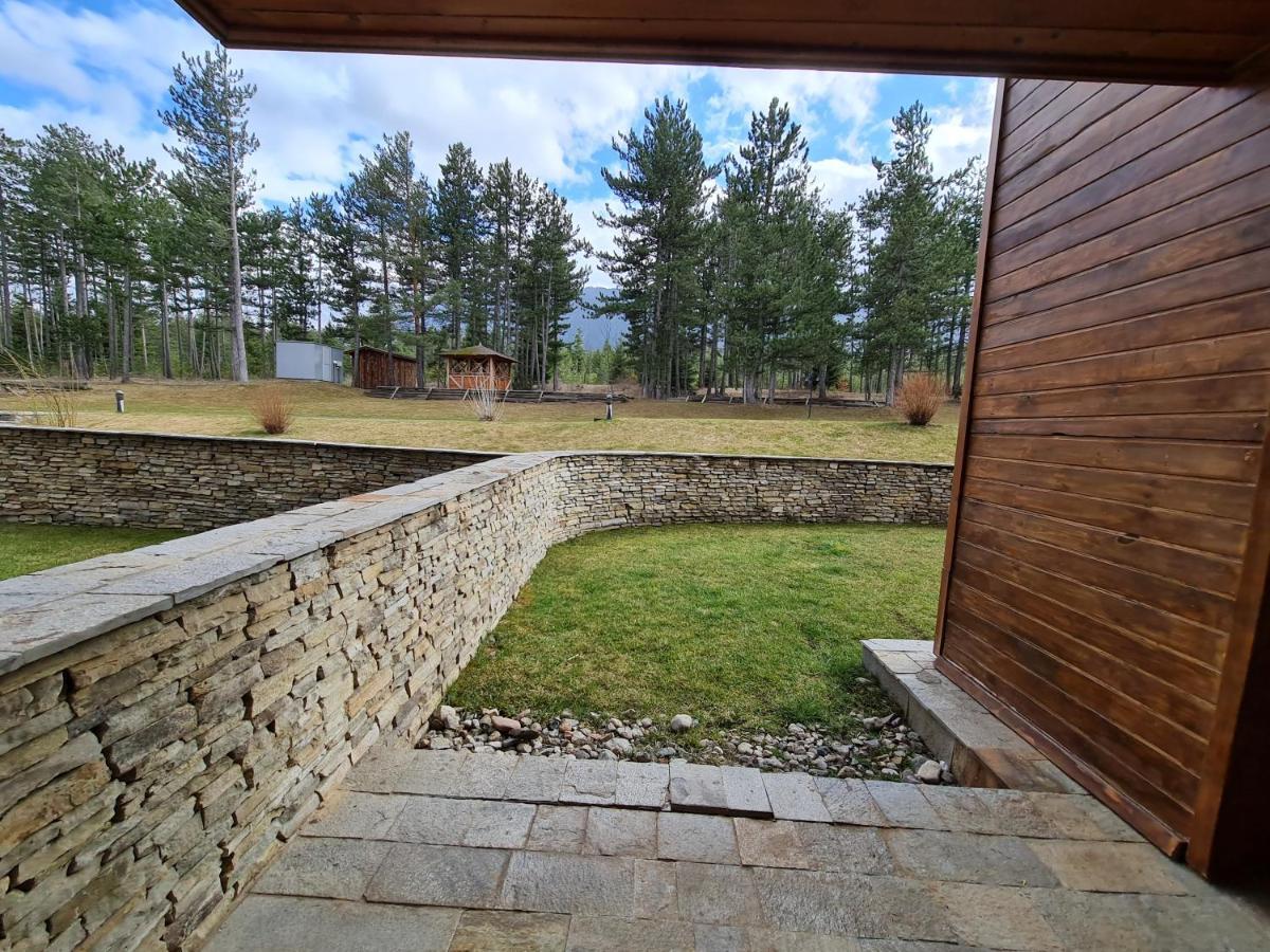 Pirin Golf Apartment Home With Private Garden バンスコ エクステリア 写真