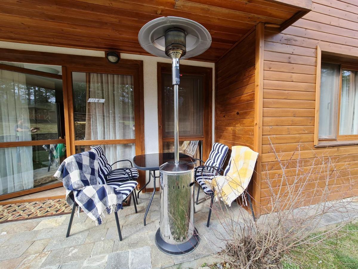 Pirin Golf Apartment Home With Private Garden バンスコ エクステリア 写真