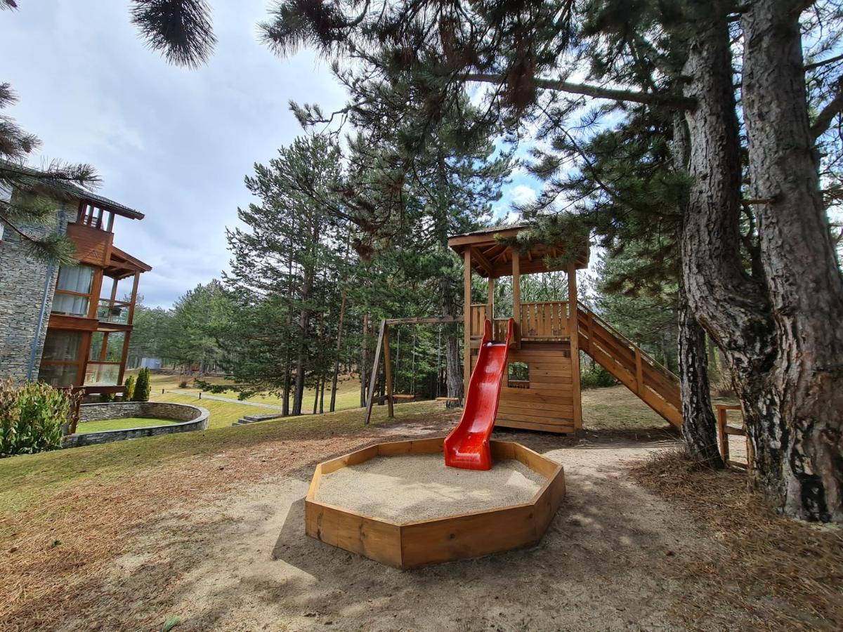 Pirin Golf Apartment Home With Private Garden バンスコ エクステリア 写真