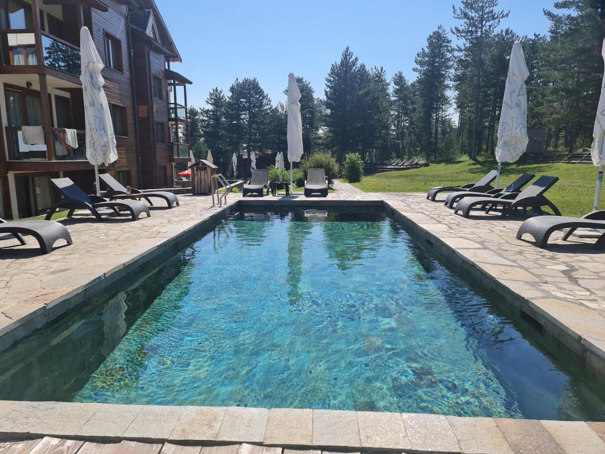 Pirin Golf Apartment Home With Private Garden バンスコ エクステリア 写真
