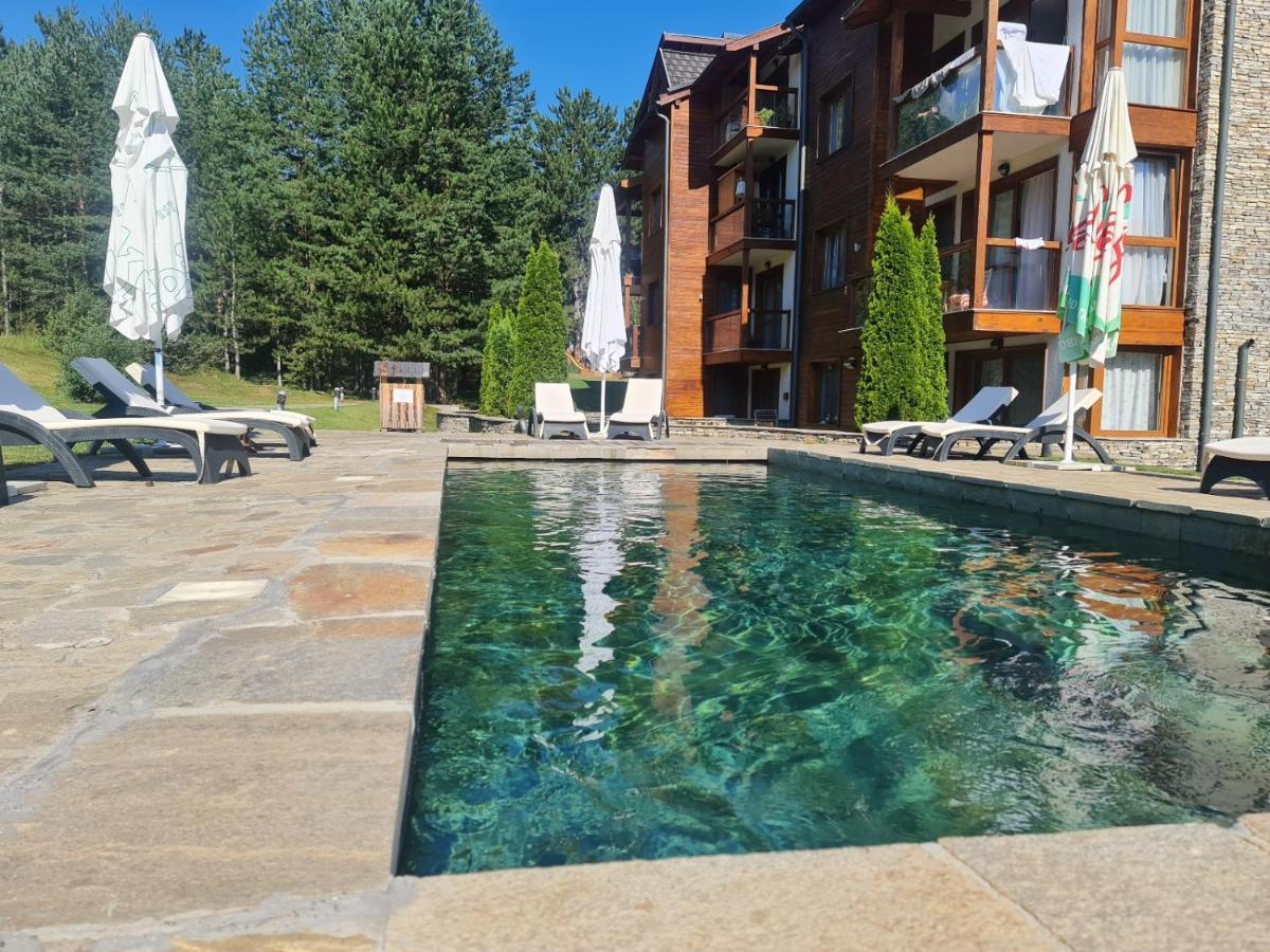 Pirin Golf Apartment Home With Private Garden バンスコ エクステリア 写真