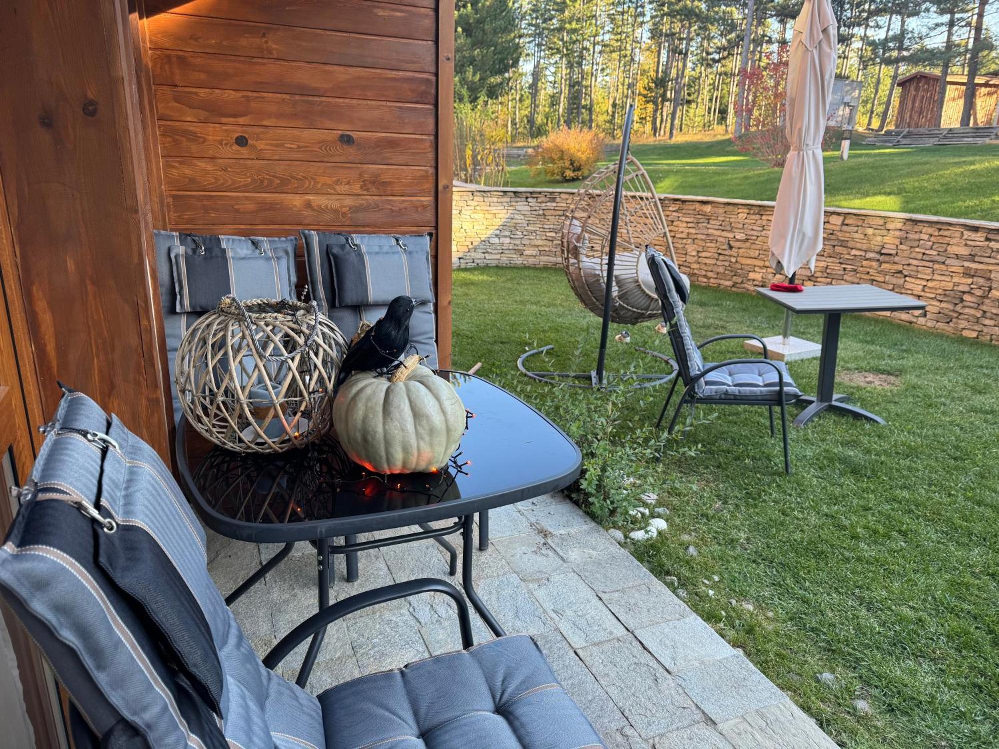 Pirin Golf Apartment Home With Private Garden バンスコ エクステリア 写真
